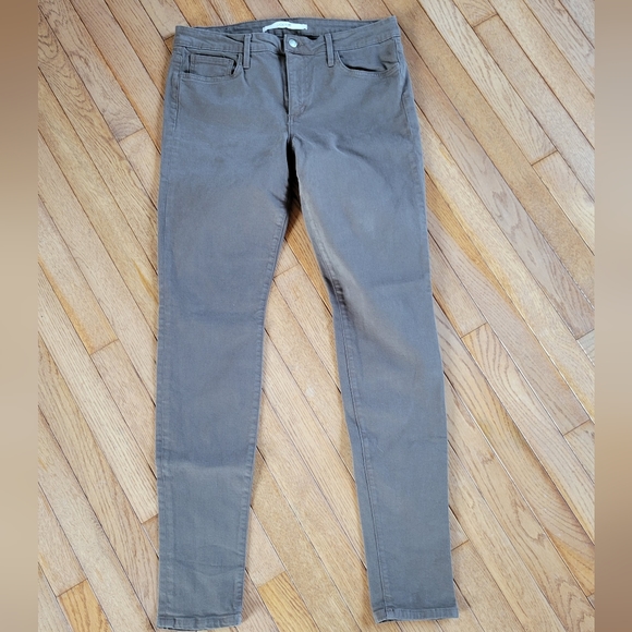 Joe's Jeans brown skinny jeans - Picture 1 of 6